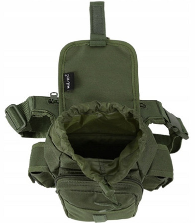 Сумка для стегна 7 кишень Mil-Tec від Sturm "MULTI PACK 1000D" (13526001) Olive Нововолинськ - фото 8