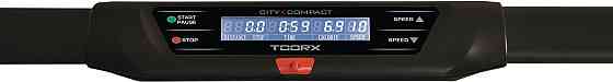Бігова доріжка Toorx Treadmill City Compact Pure Bronze (CITY-COMPACT-B) Київ