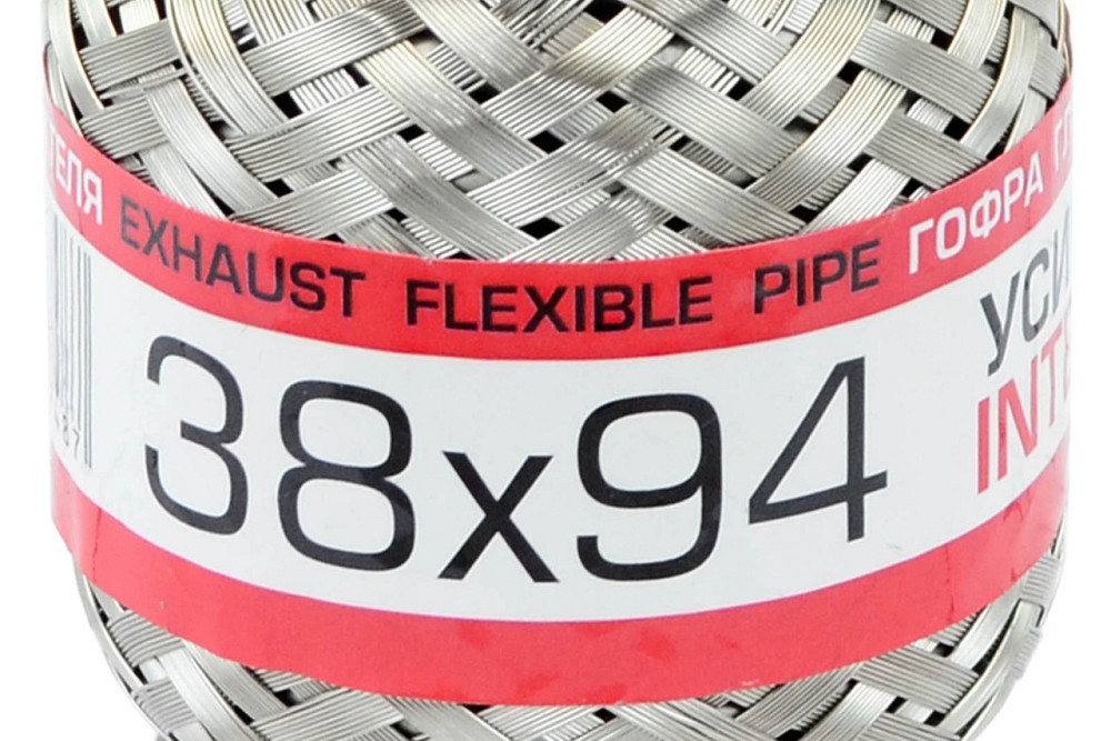 Гофра 38x94 interlock EuroEх глушителя Мукачево - изображение 1
