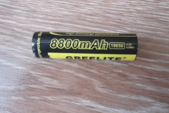 Акумулятор Li-ion 18650 8800mAh 4.2V Black GREELITE 4454 Київ