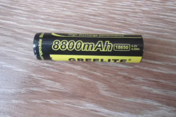 Акумулятор Li-ion 18650 8800mAh 4.2V Black GREELITE 4454 Київ - фото 5