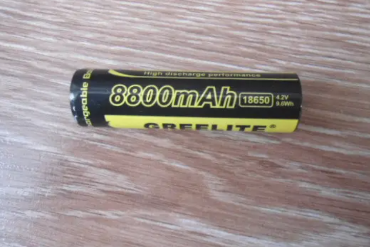 Аккумулятор Li-ion 18650 8800mAh 4.2V Black GREELITE 4454 Одесса - изображение 5
