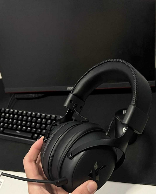 ТОП Бездрот! Игровые наушники MCHOSE V9 Pro (Black)| +ДОНГЛ 2.4. Харьков - изображение 4