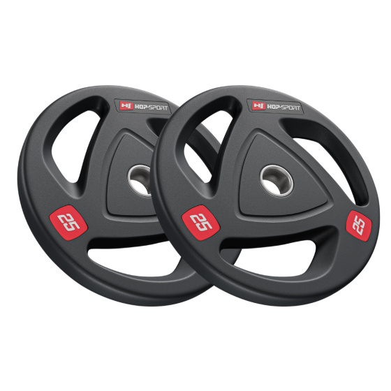Набір дисків олімпійських Hop-Sport 2 х 25кг Киев