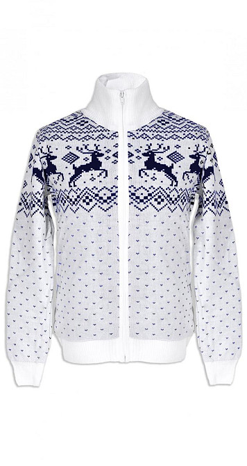 Кофта з оленями (54) Київ - фото 1