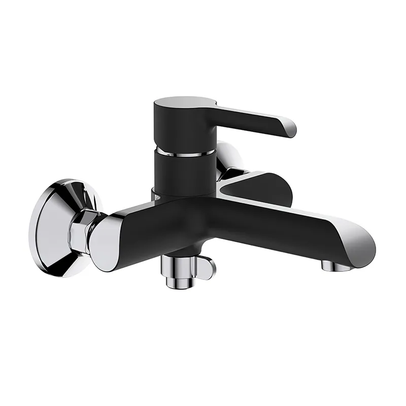 Змішувач для ванни Mixxus Premium Edem 009 Чорний (MI5840) Харків - фото 1