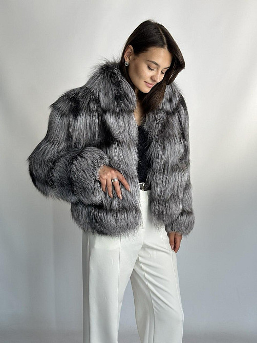 Шуба жіноча з фінської чорнобуки 44 Харків - фото 6