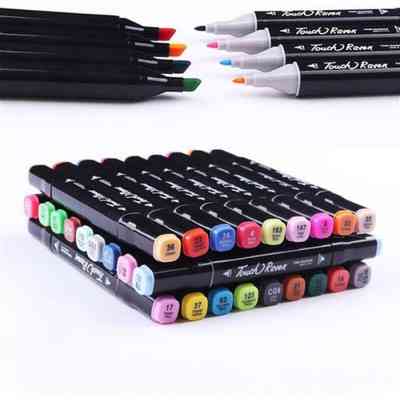 Художественный маркер Touch двухсторонних скетч маркеров 36 шт в чехле (XK-MRK-BG) Винница