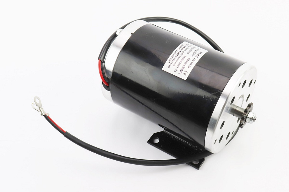 ATV дитячий ЕЛЕКТРО - Мотор ZY1020 - 36V 1000W 37.0A 3000об/хв Бершадь - фото 1