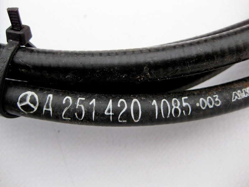 Mercedes-Benz  A2514201085 Трос від педалі гальма стоянки R-Class W251 R-class long V251 Одеса - фото 3