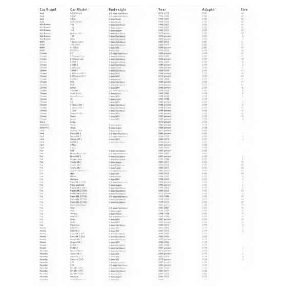 Щітка двірника заднього carway безкаркасна flat rear 275мм (+ 8 адапт.) Мукачево