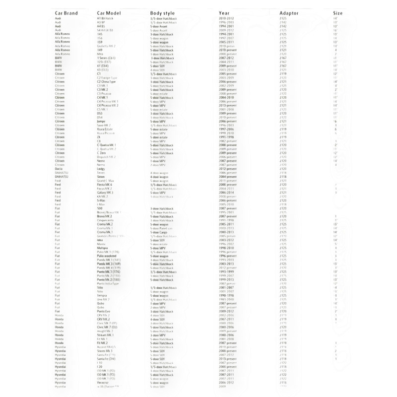 Щетка дворника заднего carway безкаркасная flat rear 275мм (+ 8 адап.) Мукачево - изображение 4