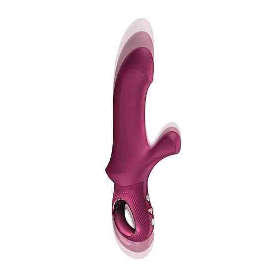 Пульсатор Fun Factory Bi Stronic Curve Wine Red Sex Aura Киев