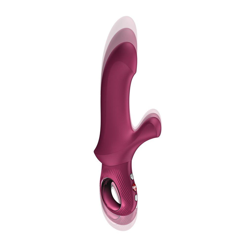 Пульсатор Fun Factory Bi Stronic Curve Wine Red Sex Aura Киев - изображение 2