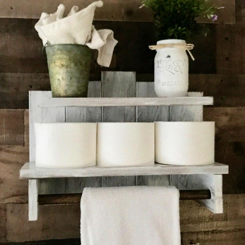 Полка для ванной 