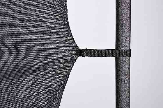 Батут 366см Hop-Sport с внутренней защитной сеткой и лестницей уличный батут для детей и взрослых до 150кг Киев