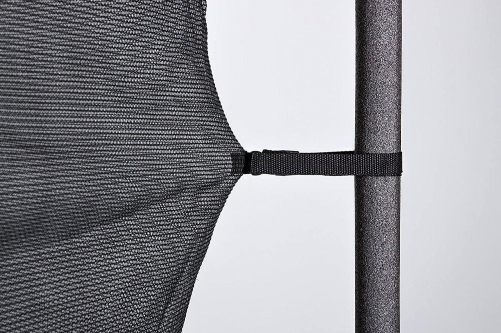 Батут 366см Hop-Sport с внутренней защитной сеткой и лестницей уличный батут для детей и взрослых до 150кг Киев - изображение 4