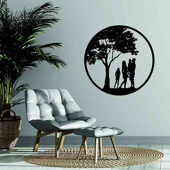 Декоративне настінне Панно «Родина», Декор на стіну Київ