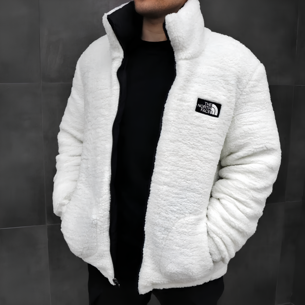 Зимняя мужская двусторонняя черно белая куртка the north face, водонепроницаемая зимняя теплая куртка норт фейс пуховик Львов - изображение 8