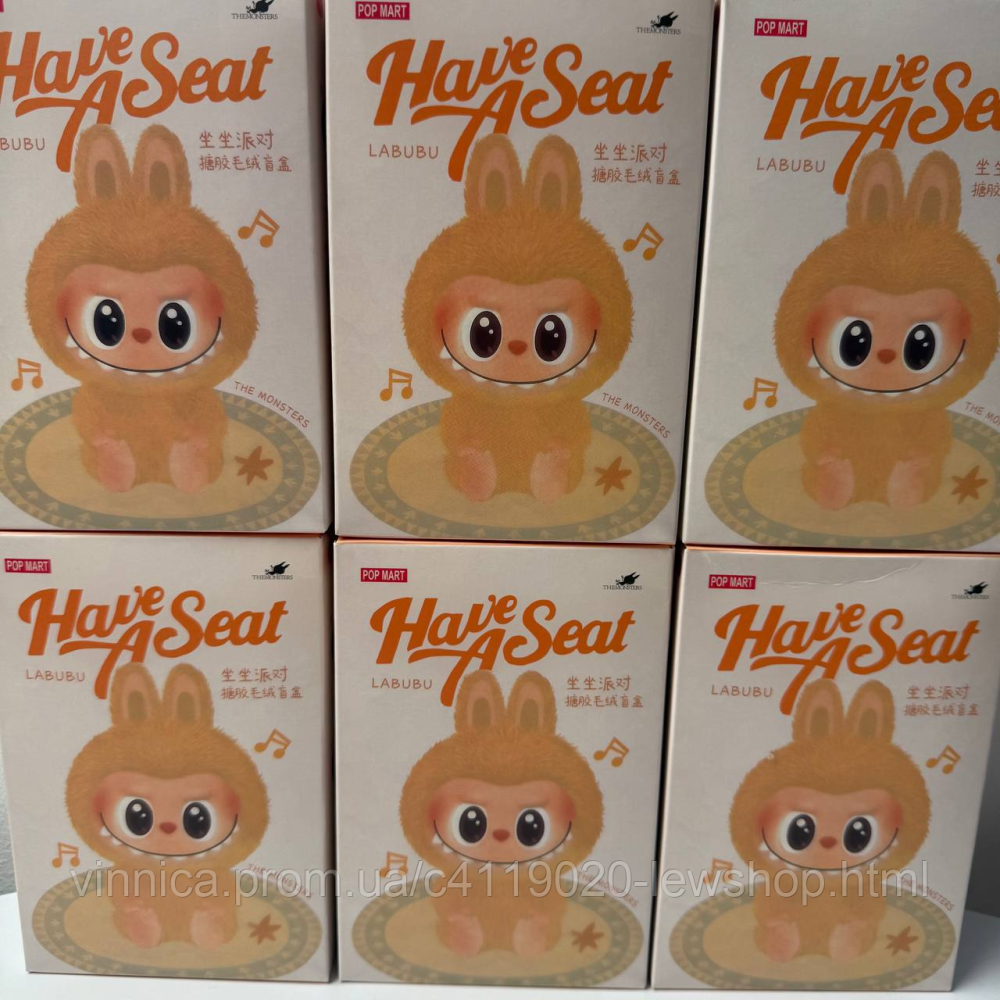 Игрушка-сюрприз POP MART Labubu 17 см Лабуба 2 сезон Черновцы - изображение 9