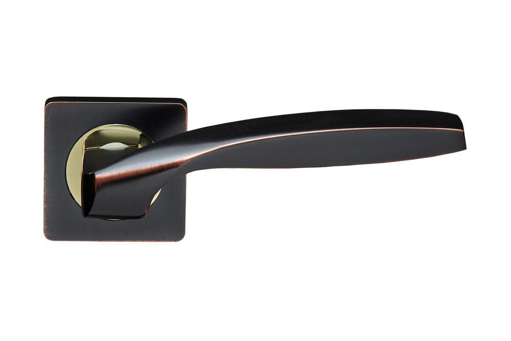 Ручки Gavroche GERMANIUM ORB/PB черные с патиной/ золото Киев - изображение 2