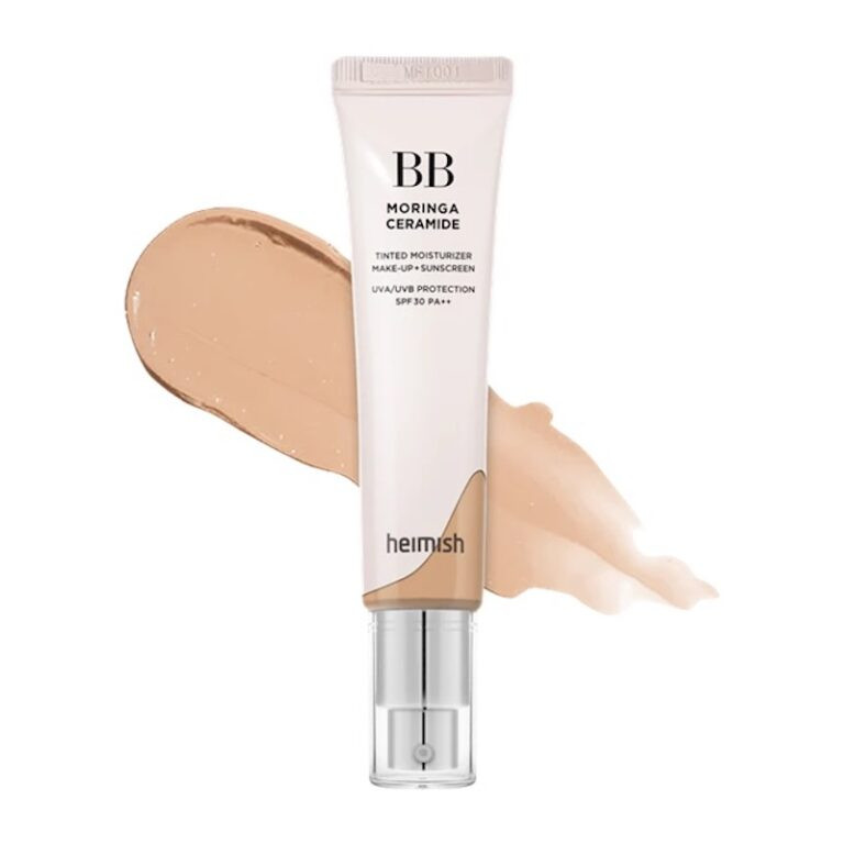 BB-крем с керамидами Moringa Ceramide SPF30 PA++ 23N Light Medium Heimish 30 г Киев - изображение 1