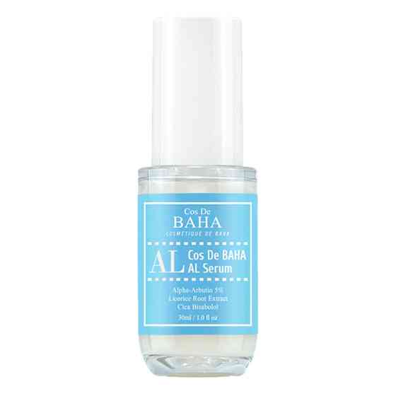 Сыворотка для лица с арбутином 5% и лакрицей Alpha Arbutin 5% Licorice Serum Cos De Baha 30 мл Киев