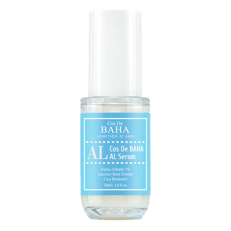 Сироватка для обличчя з арбутином 5% і лакрицею Alpha Arbutin 5% Licorice Serum Cos De Baha 30 мл Київ - фото 1
