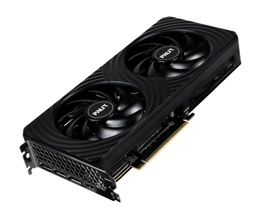 Відеокарта GF RTX 5060 8 GB GDDR7 Dual OC Palit (NE75060S19P1-GB2063D) Black Харьков - изображение 9