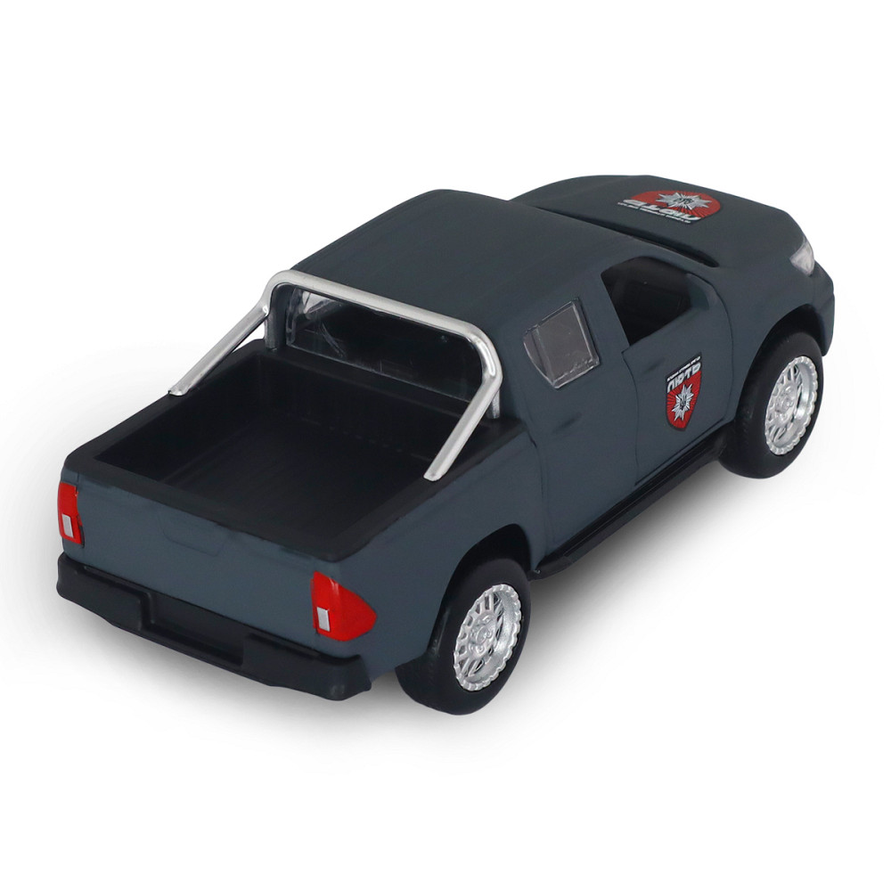 Автомодель серії Шеврони Героїв - Toyota Hilux - ОШБр НПУ Лють Днепр - изображение 11