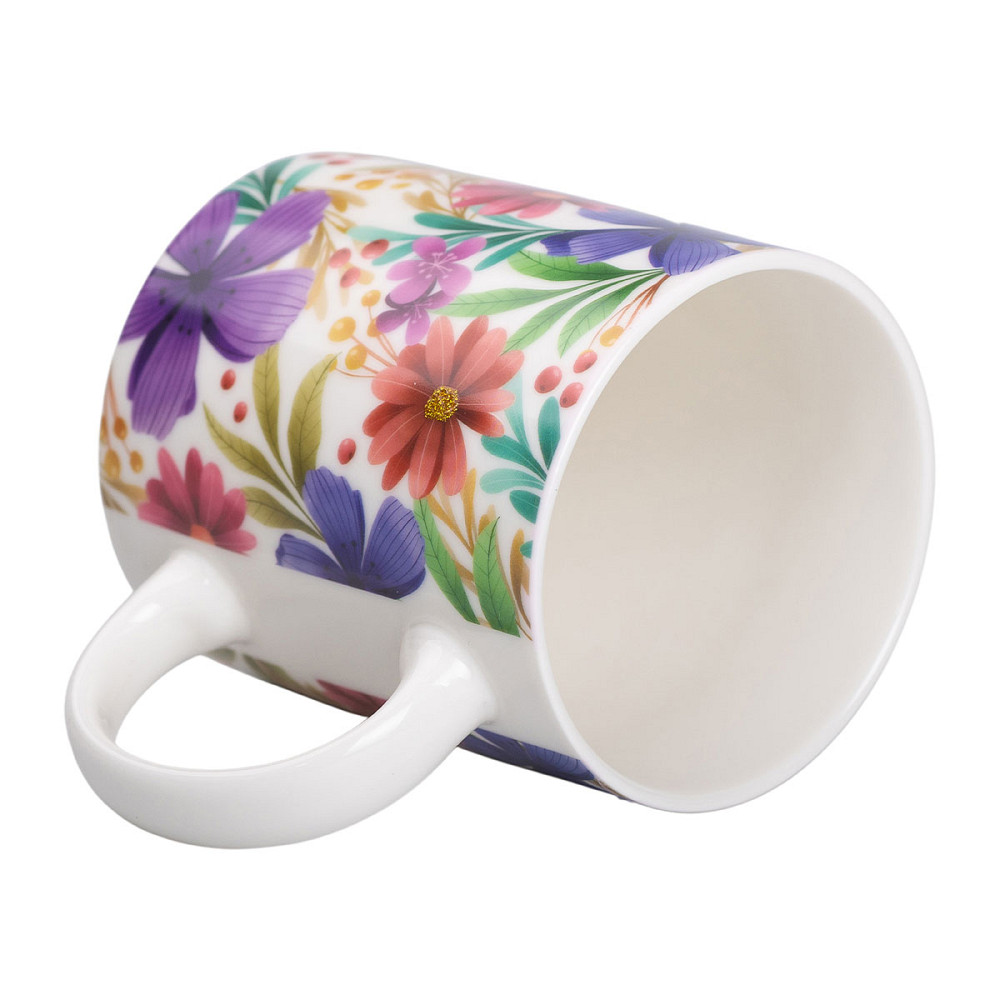 Liling Rongxiang Ceramic порцелянова чашка з малюнком 400 (мл) для чаю та кави RX-N240472V Коломыя - изображение 5