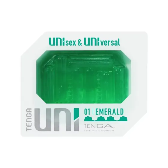 Мастурбатор Tenga UNI Emerald Львов