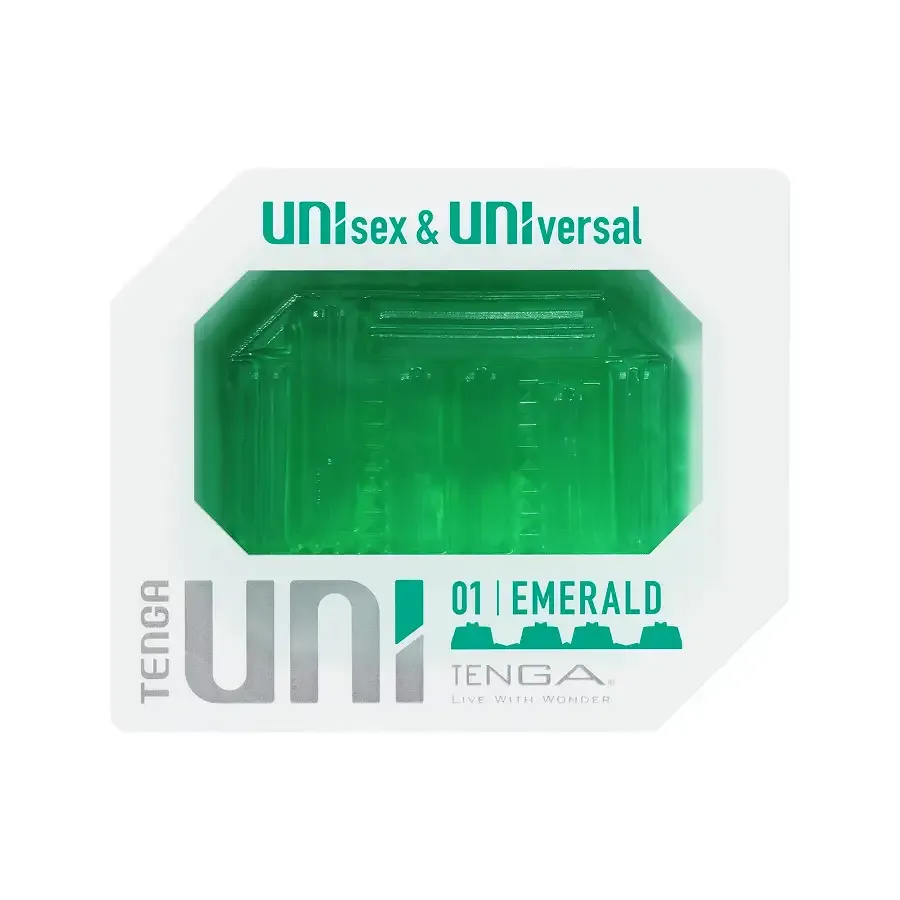 Мастурбатор Tenga UNI Emerald Львов - изображение 1