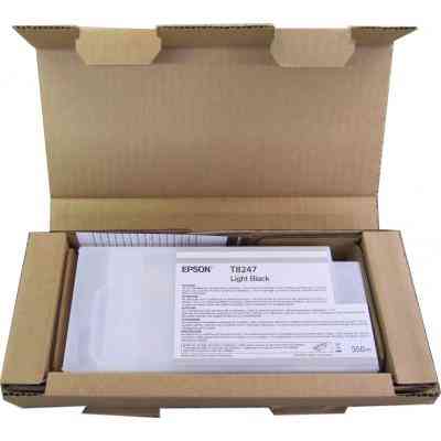 Картридж Epson SureColor SC-P6000/P7000/P8000/P9000 Light Black 350мл C13T824700 (C13T54X700) Вінниця