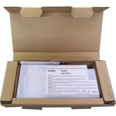 Картридж Epson SureColor SC-P6000/P7000/P8000/P9000 Light Black 350мл C13T824700 (C13T54X700) Вінниця - фото 2