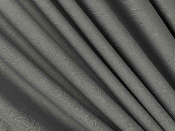 Комплект штор VR-Textil Шеніл 200х270 2шт і Тюль 500х270 1592ш-1428т Сірий з білим 71-201/6 Київ