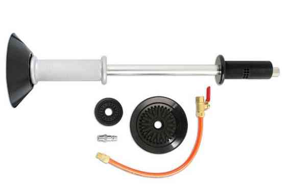 Зворотний молоток з пневмоприводом та набором присосок для видалення вм'ятин(Ø:60, 120, 150мм) FORSAGE F-905M4 Одеса