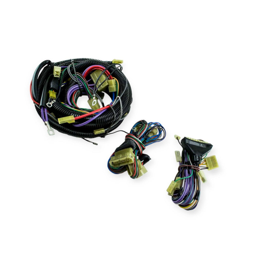 Проводка 2108 моторная часть в гофре кузовная Мукачево - изображение 1