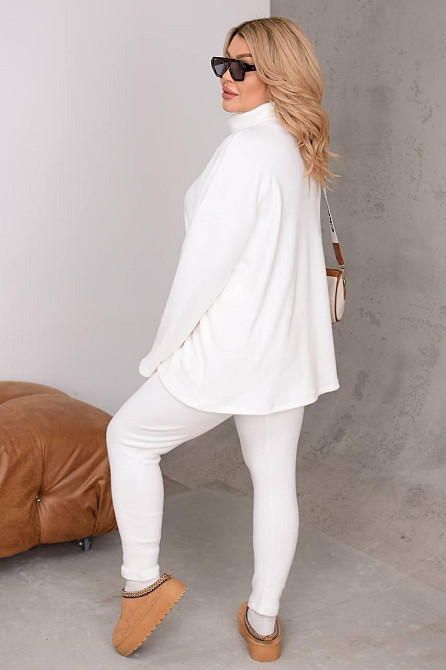 Женский костюм (свитер+лосины) Одесса - изображение 3