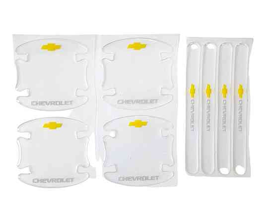 Захисна плівка під дверні ручки CHEVROLET (8 шт) Вінниця