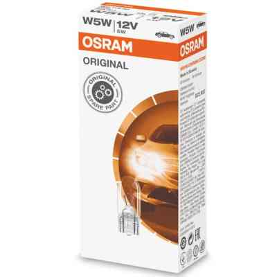 Автолампа Osram 5W (OS 2825) Винница