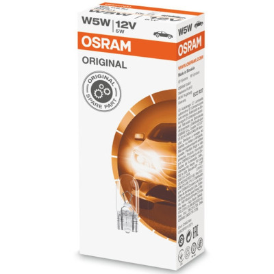 Автолампа Osram 5W (OS 2825) Винница - изображение 2