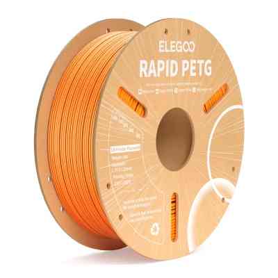 Пластик для 3D-принтера ELEGOO Rapid PETG 1кг, 1.75мм, orange (50.203.0223) Винница