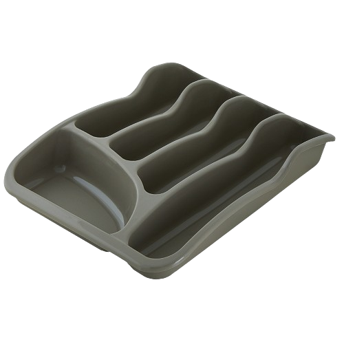 Лоток для столового приладдя пластик какао Алеана Житомир - изображение 1