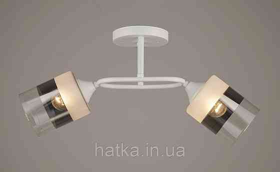 Люстра стельова Sirius B A3420/2 WT на 2 плафони Київ