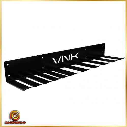 Настінна вішалка VNK Black тримач для поясів скакалок еспандерів і спортивних аксесуарів Київ