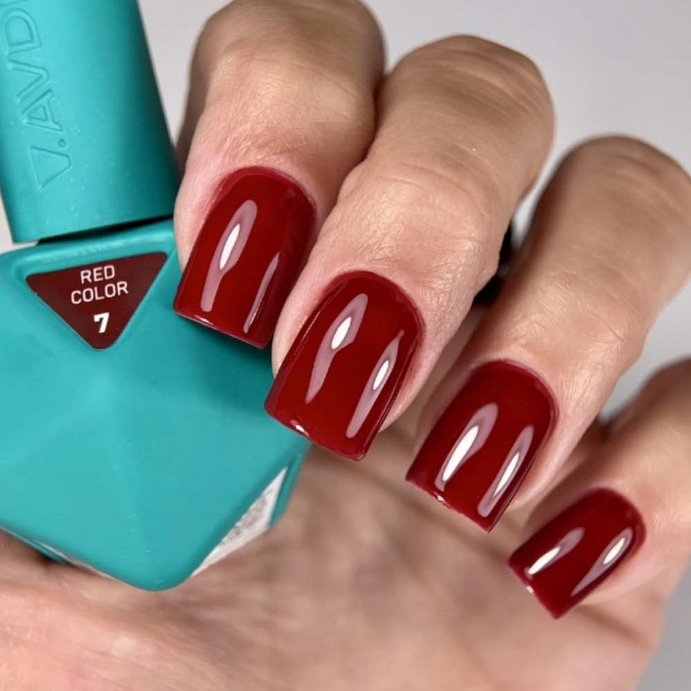 Гель-лак Victoria Avdeeva Red Color 07 (червоний) 12 мл HEMA & TPO FREE Херсон - изображение 1