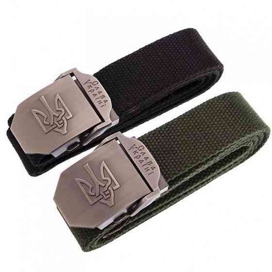 Чоловічий тактичний ремінь,120см,Оливковий SBR Київ