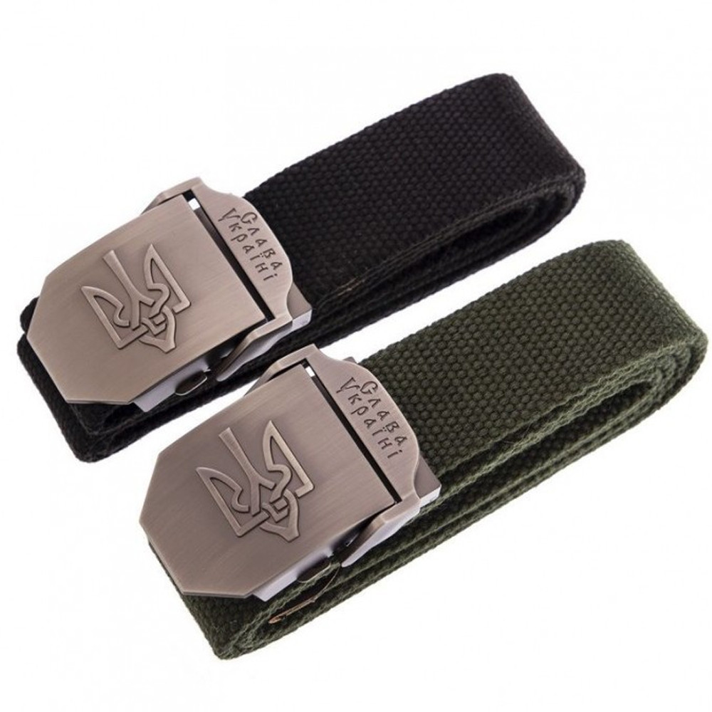 Чоловічий тактичний ремінь,120см,Оливковий SBR Київ - фото 2