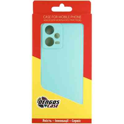 Чохол до мобільного телефона Dengos Soft Xiaomi Redmi Note 12 5G (ice blue) (DG-TPU-SOFT-30) Вінниця